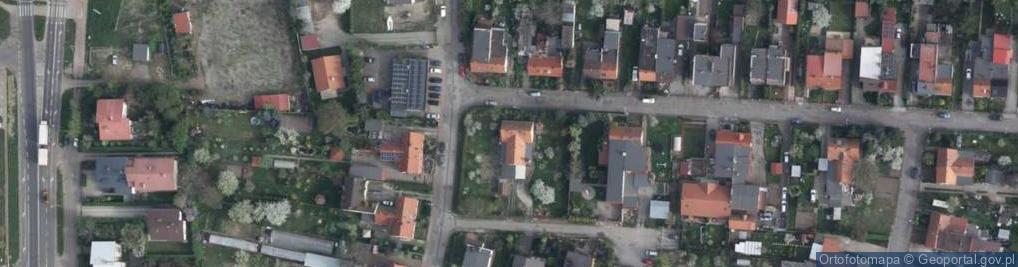 Zdjęcie satelitarne Kraszewskiego Józefa Ignacego ul.