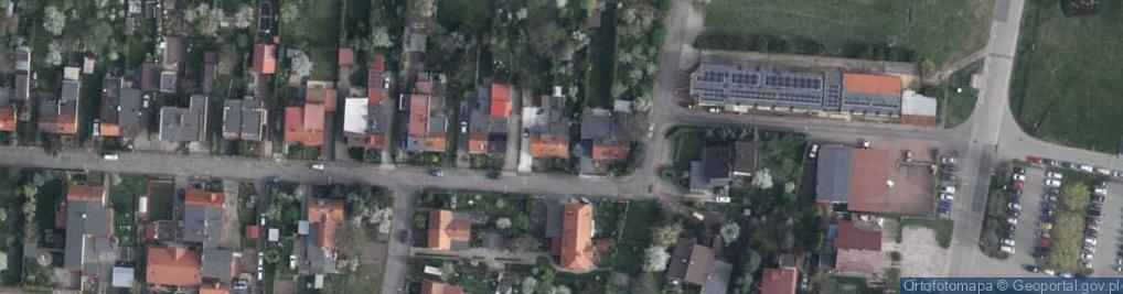 Zdjęcie satelitarne Kraszewskiego Józefa Ignacego ul.