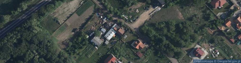 Zdjęcie satelitarne Krótka ul.