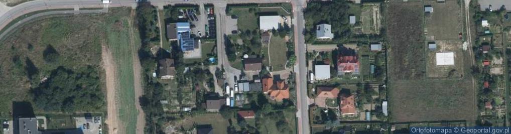 Zdjęcie satelitarne Krańcowa ul.