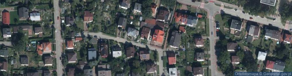 Zdjęcie satelitarne Kręta ul.