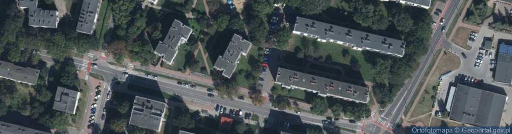 Zdjęcie satelitarne Króla Pole ul.