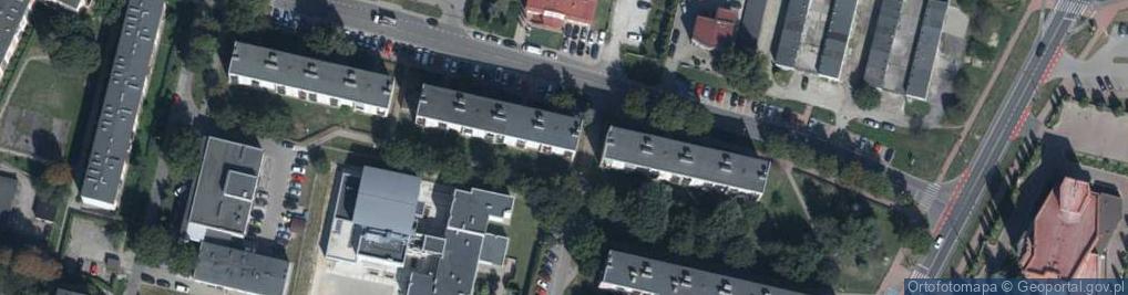 Zdjęcie satelitarne Króla Pole ul.