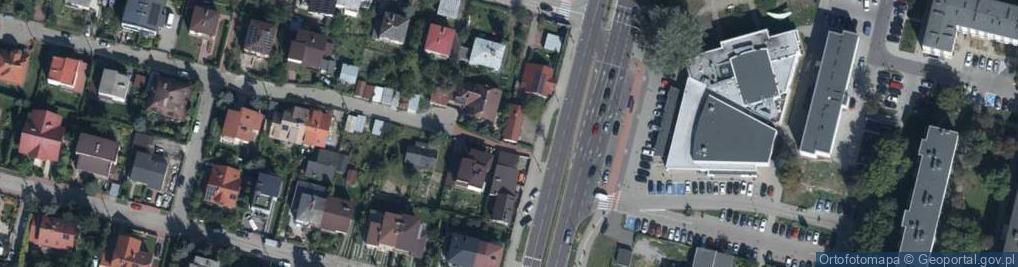 Zdjęcie satelitarne Króla Władysława Jagiełły ul.