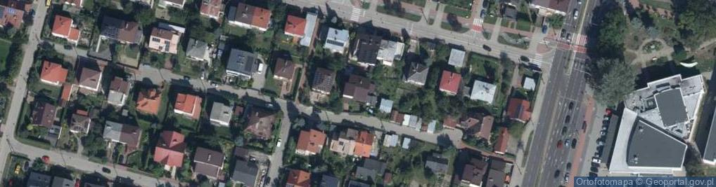 Zdjęcie satelitarne Króla Władysława Jagiełły ul.