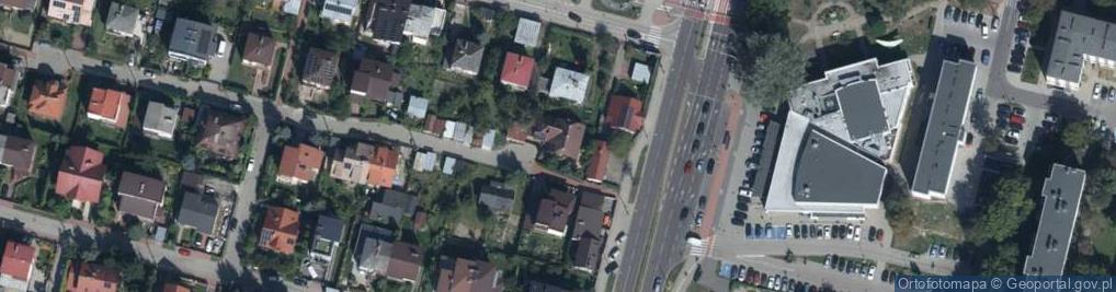 Zdjęcie satelitarne Króla Władysława Jagiełły ul.