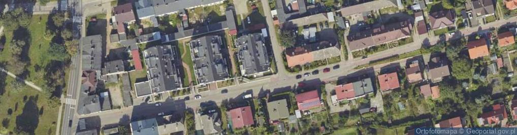 Zdjęcie satelitarne Króla Bolesława Chrobrego ul.