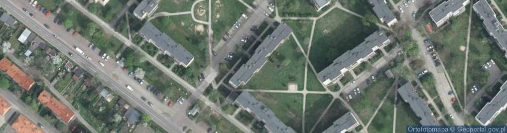 Zdjęcie satelitarne Króla Władysława Łokietka ul.