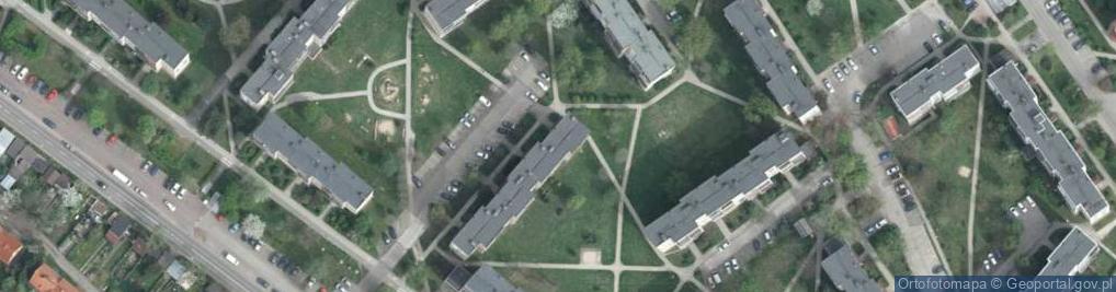 Zdjęcie satelitarne Króla Władysława Łokietka ul.