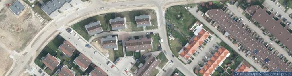 Zdjęcie satelitarne Królowej Elżbiety ul.