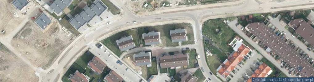 Zdjęcie satelitarne Królowej Elżbiety ul.