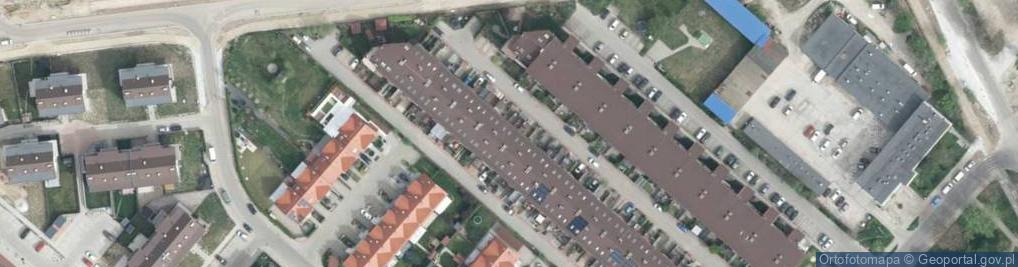 Zdjęcie satelitarne Królowej Elżbiety ul.