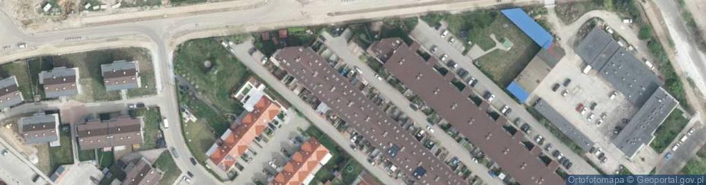 Zdjęcie satelitarne Królowej Elżbiety ul.