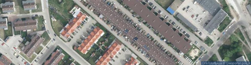 Zdjęcie satelitarne Królowej Elżbiety ul.