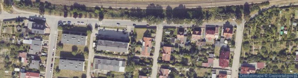 Zdjęcie satelitarne Krasińskiego ul.