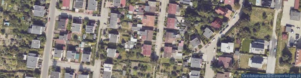 Zdjęcie satelitarne Krasińskiego ul.