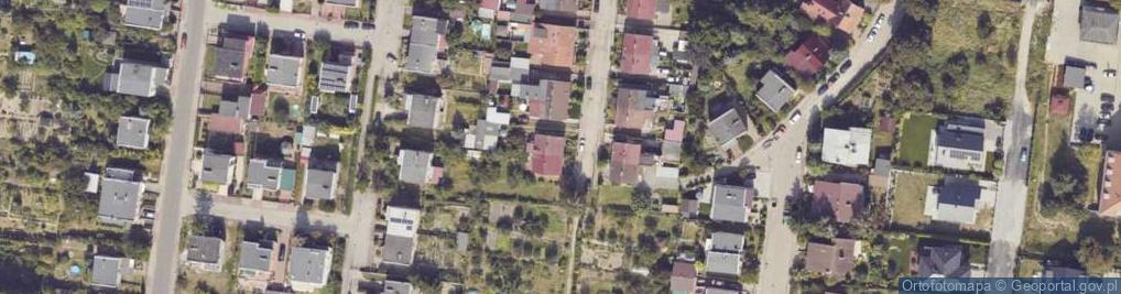 Zdjęcie satelitarne Krasińskiego ul.