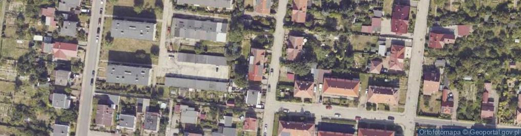 Zdjęcie satelitarne Krasińskiego ul.