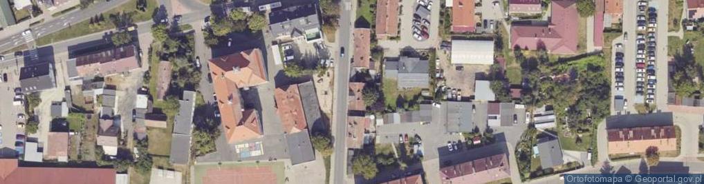 Zdjęcie satelitarne Krótka ul.