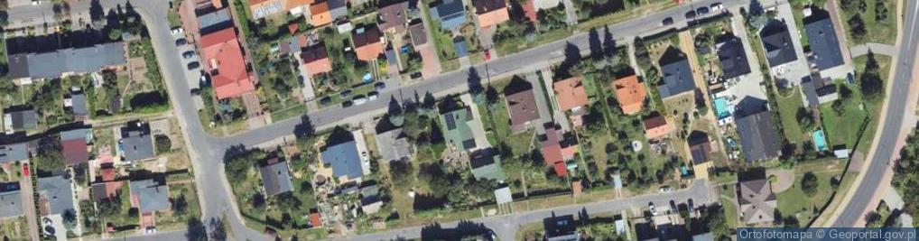 Zdjęcie satelitarne Kraszewskiego ul.