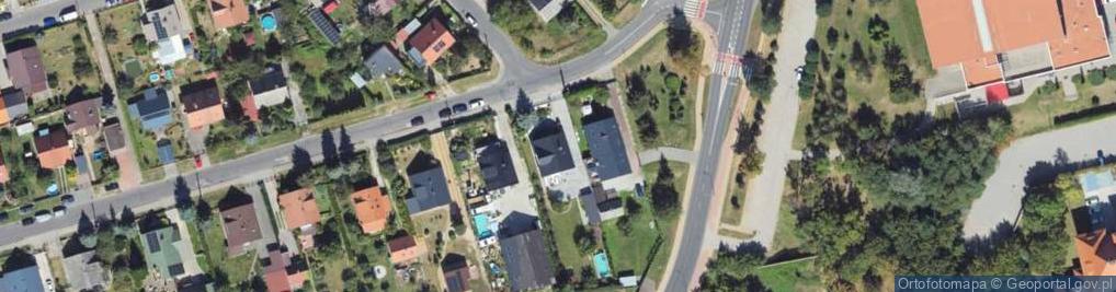 Zdjęcie satelitarne Kraszewskiego ul.