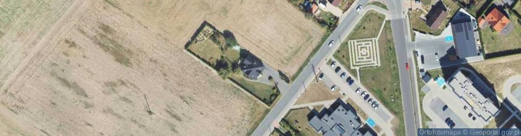 Zdjęcie satelitarne Króla Bolesława Chrobrego ul.