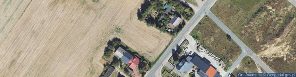 Zdjęcie satelitarne Króla Bolesława Chrobrego ul.