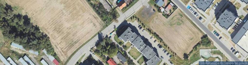 Zdjęcie satelitarne Króla Bolesława Chrobrego ul.