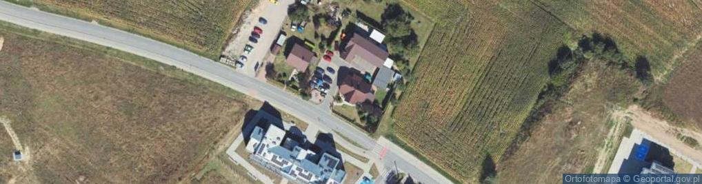 Zdjęcie satelitarne Króla Bolesława Chrobrego ul.