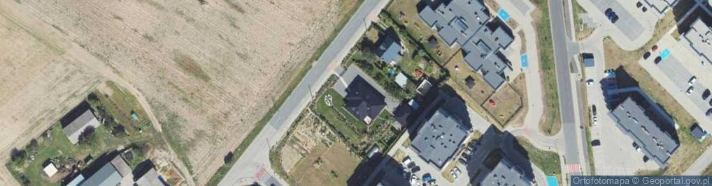 Zdjęcie satelitarne Króla Bolesława Chrobrego ul.