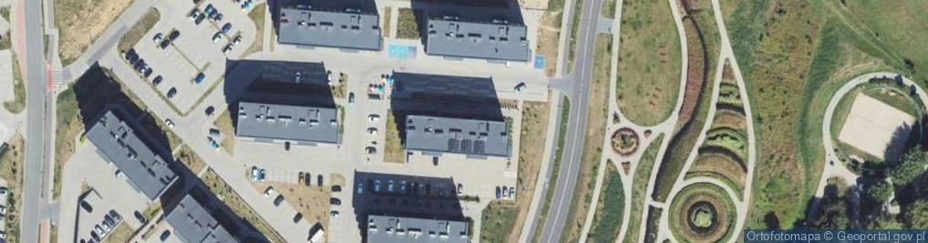 Zdjęcie satelitarne Króla Kazimierza Wielkiego ul.