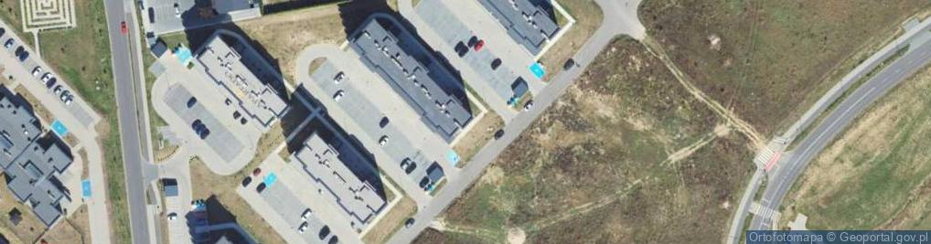 Zdjęcie satelitarne Króla Władysława Jagiełły ul.