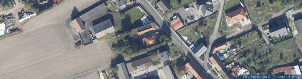 Zdjęcie satelitarne Krzycka ul.