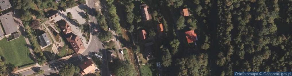 Zdjęcie satelitarne Kręta ul.