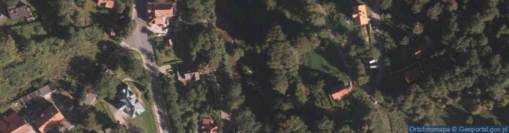 Zdjęcie satelitarne Kręta ul.