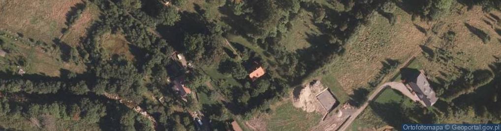 Zdjęcie satelitarne Krucza ul.