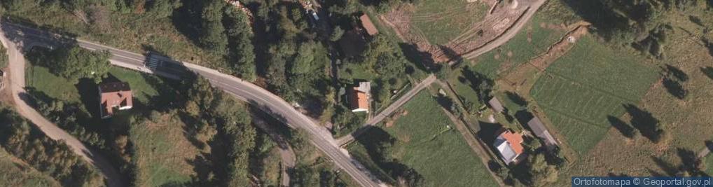 Zdjęcie satelitarne Krucza ul.