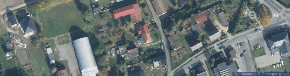 Zdjęcie satelitarne Kręta ul.