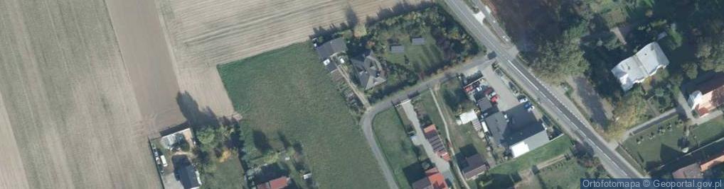 Zdjęcie satelitarne Kręta ul.