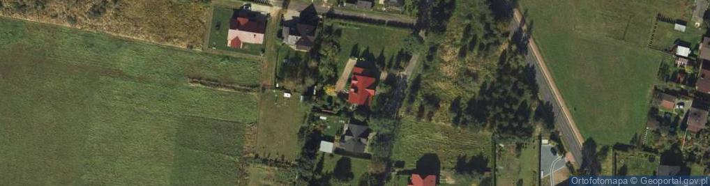 Zdjęcie satelitarne Kręta ul.