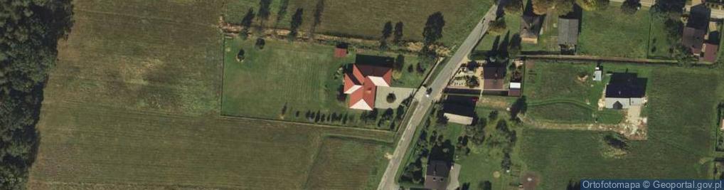 Zdjęcie satelitarne Kręta ul.