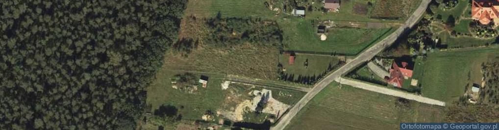 Zdjęcie satelitarne Kręta ul.