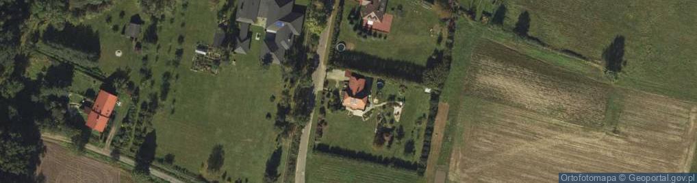 Zdjęcie satelitarne Kręta ul.