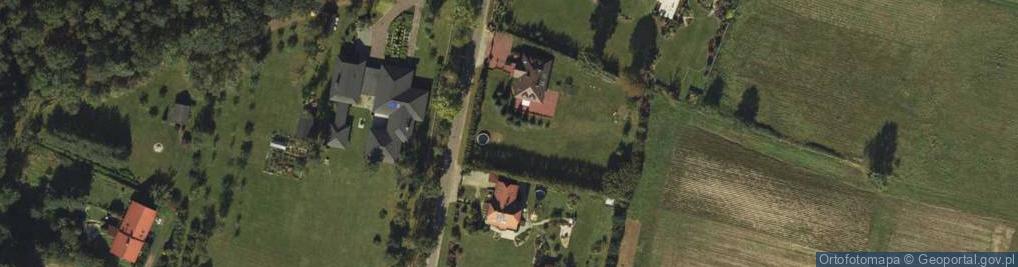 Zdjęcie satelitarne Kręta ul.