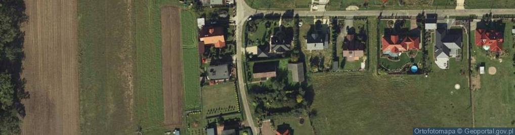 Zdjęcie satelitarne Kręta ul.
