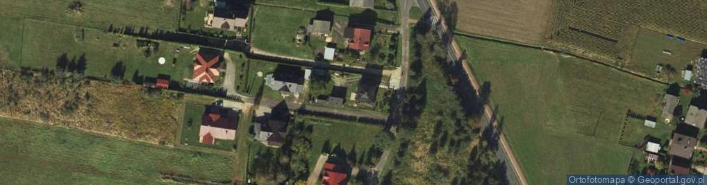 Zdjęcie satelitarne Kręta ul.