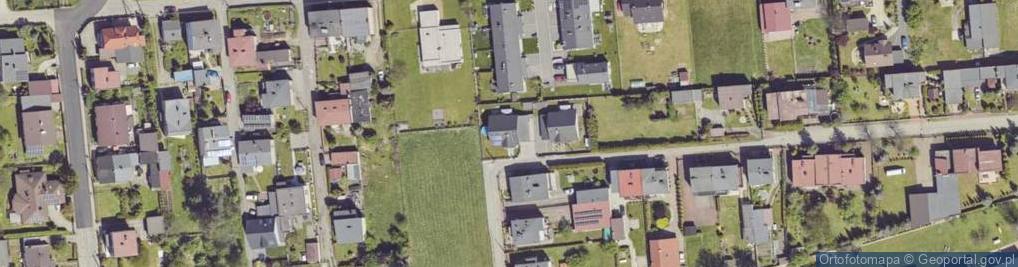 Zdjęcie satelitarne Krótka ul.