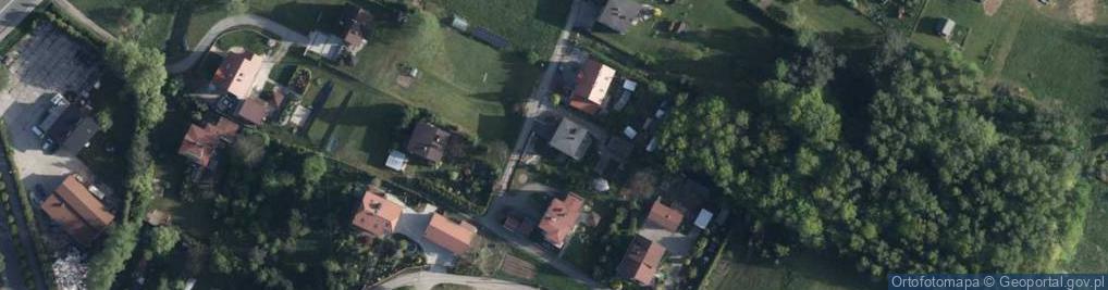 Zdjęcie satelitarne Króla Jana III Sobieskiego ul.