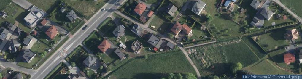 Zdjęcie satelitarne Króla Jana III Sobieskiego ul.