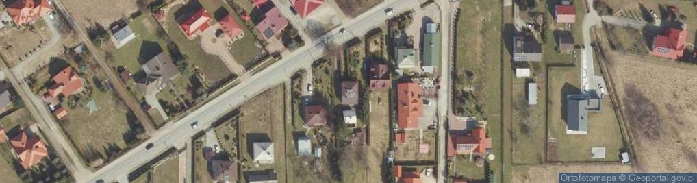 Zdjęcie satelitarne Krośnieńska ul.